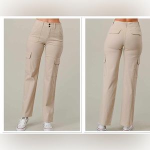 Celebrity Pink Cargo Wide leg pants
